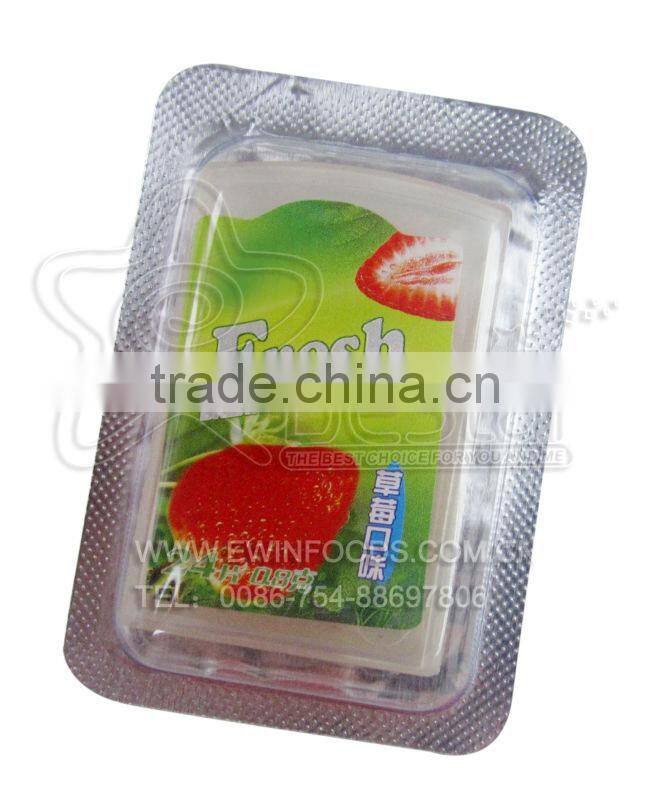 Strawberry Flavor Breath Fresh Strip