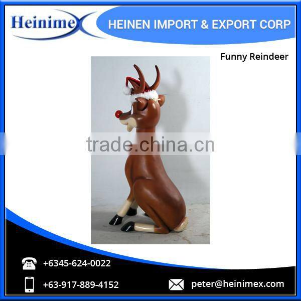 Funny Attractive Design Christmas Outdoor Reindeer