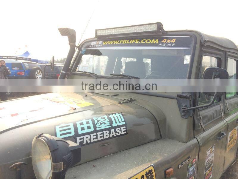 Toptree 180w off road led bar lights for car rigid led offroad lights