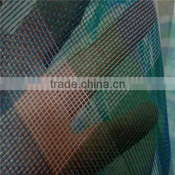 colorful 14*14 fiberglass invisible insect screen for windows