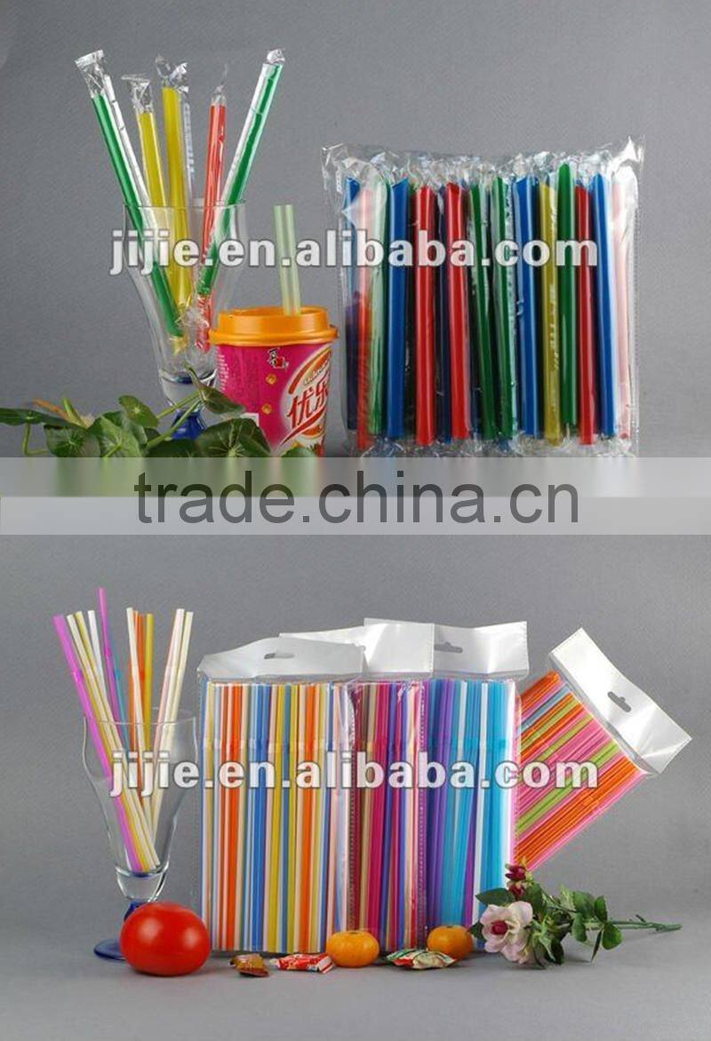 Hot sell Umbrella drinking straws 50pcs /box