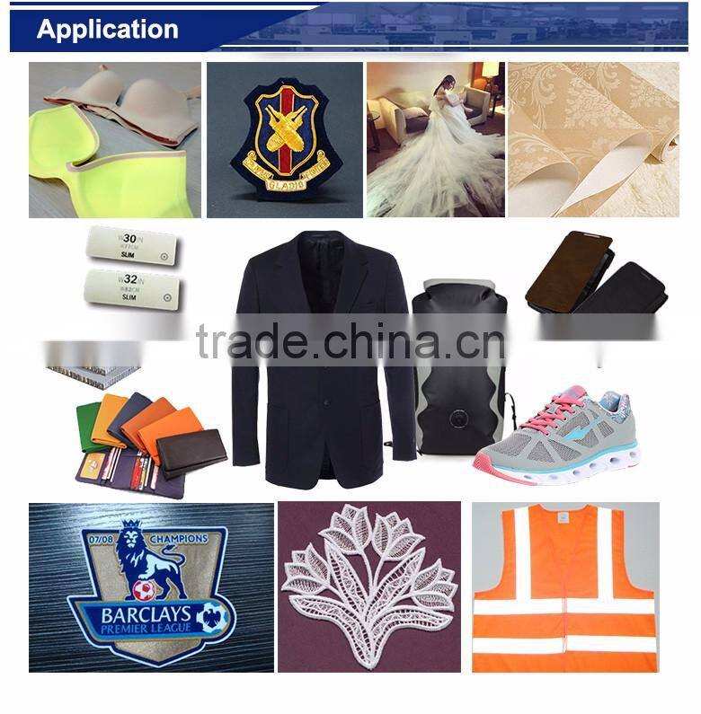 Jiabao high quality eva hot melt adhesive film for bonding shoes