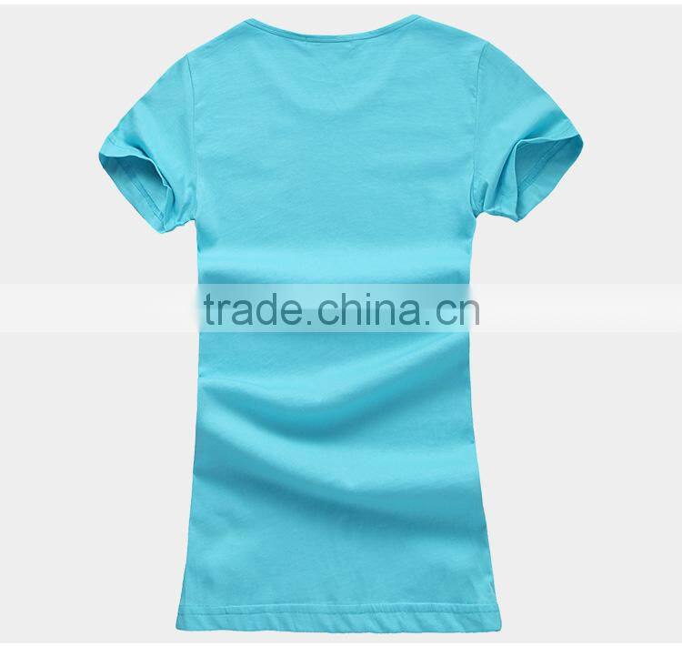custom love couple printed t-shirt wholesale china