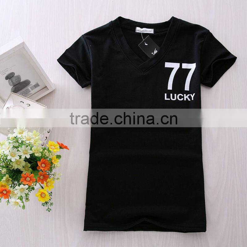 O neck t shirts white women ladies girls 2013