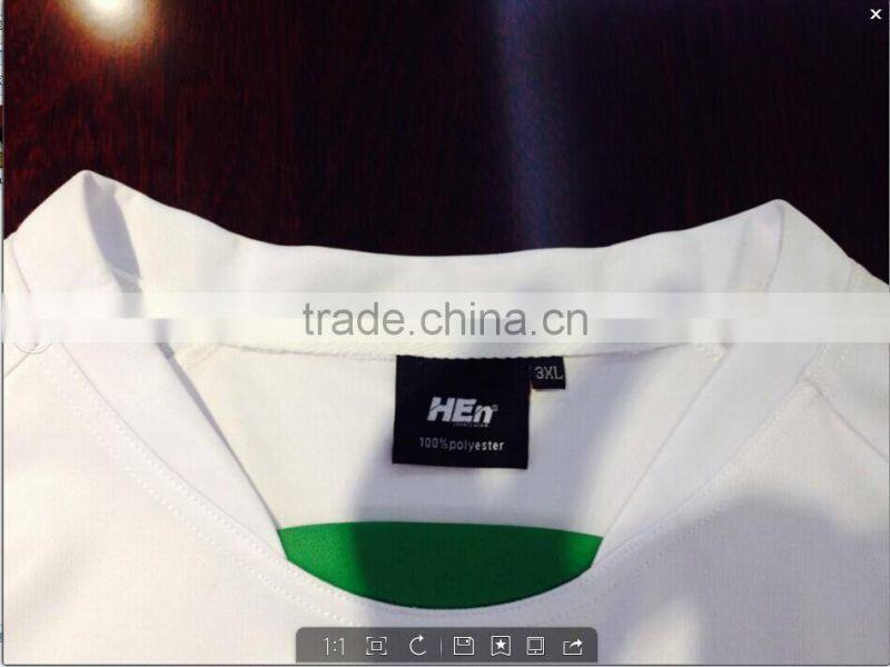 Hongen sports team set custom rugby jersey,long sleeve/sleeveless sublimated rugby jersey with embroidery