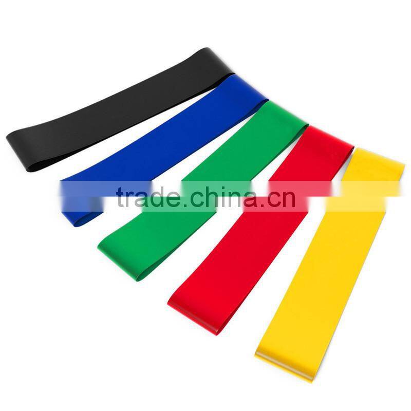 Alibaba hot sell Pull Up Assistance Power Band Resistance Band Set