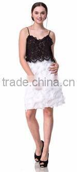 Domin fashion 2017 printing latest skirt design pictures