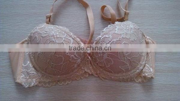 Ladies push up bra in B cup sizes for Panama market
