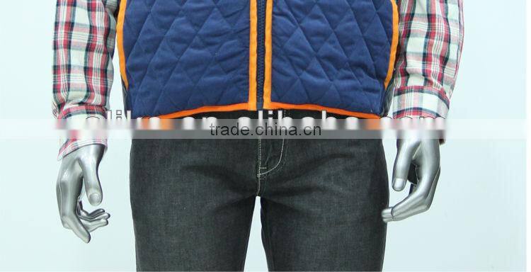 2013 ALIKE mj21054 men's safety vest with pockets