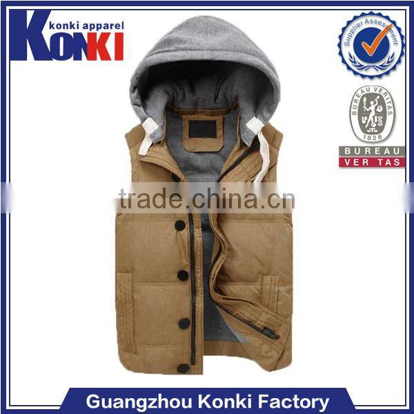 China wholesale clothing brands for mens vest