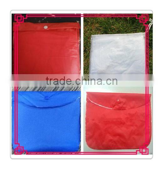 Kids PVC Green Frog Cartoon Raincoat for Kindergarten