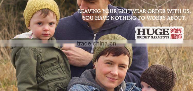 China Factory Special Style Fashion Winter Knit Hats