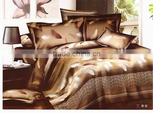 luxury design /perfect bedding set /king size 3d beding set