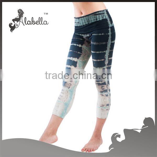 Capri Pants Wholesale Women Fashion Soft Sports Yoga Pants