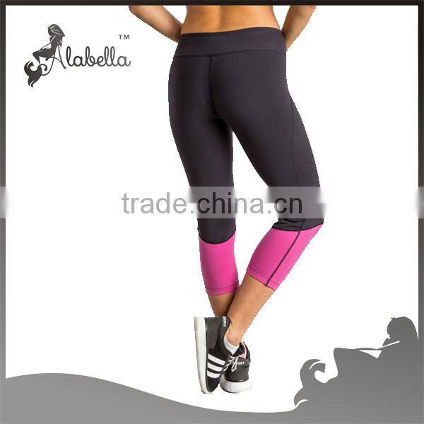 Ladies capri trousers capri leggings sports pants