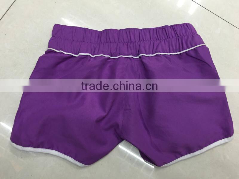 Stocklots clothing girl's running bermuda printed shorts