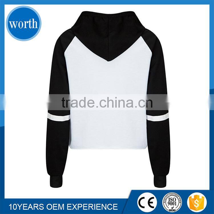 Hoodies Women Custom Printing Drawstring Pullover