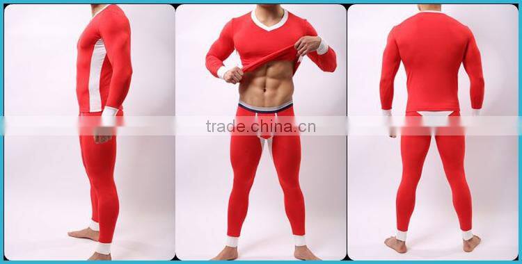 Without Logo Seamless Thermal Underwear Set Fashion Modal Long John Custom SC21