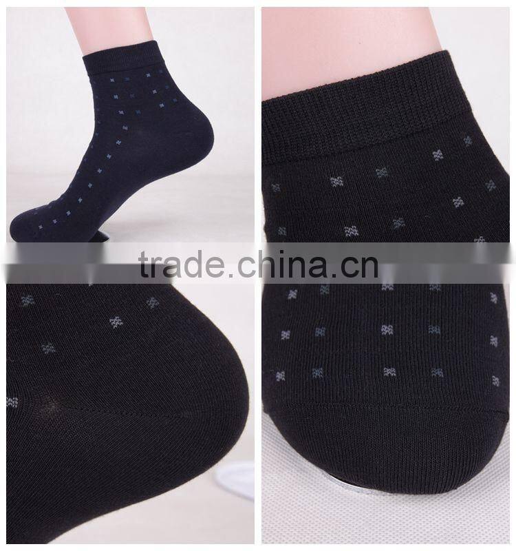 Men dress cotton socks seamless socks