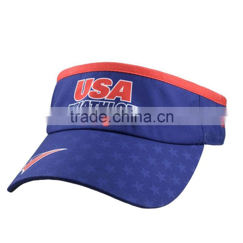 Sport visor hat running caps Sports dry fit running visor
