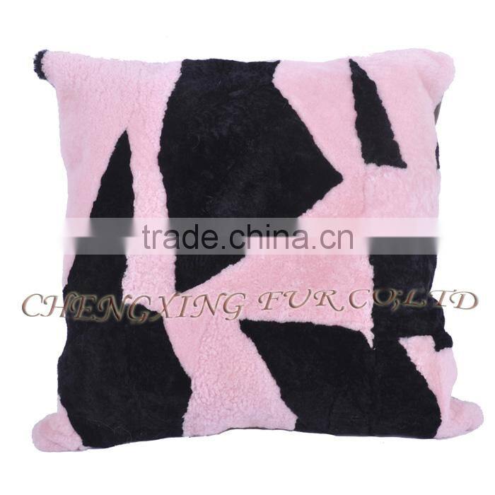 CX-D-97C Home Decor Wholesale Cheap Sofa Genuine Fur Sleeping Pillow