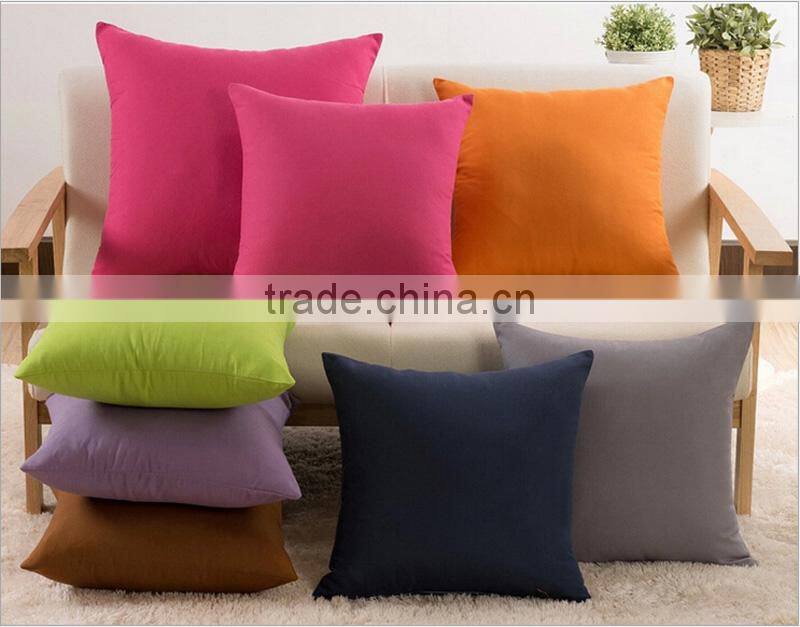 Custom assured pillow cases plain white 100% cotton