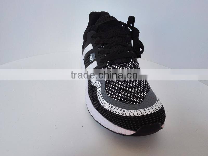 2017 Latest fashion style men's sports shoes running sneakers china wholesale alibaba