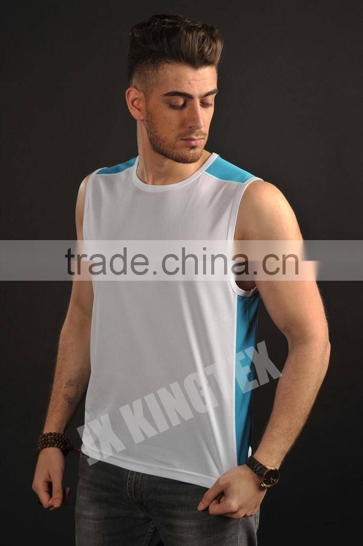 apparel 100 polyester work vest