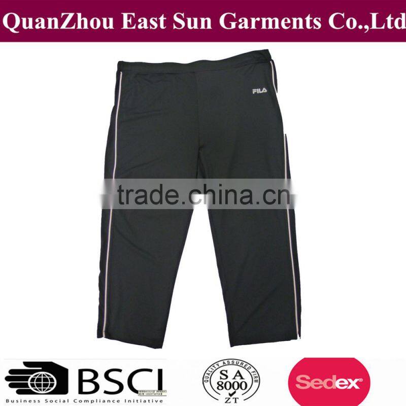 breathable sports legging fitness ,black sports leggings