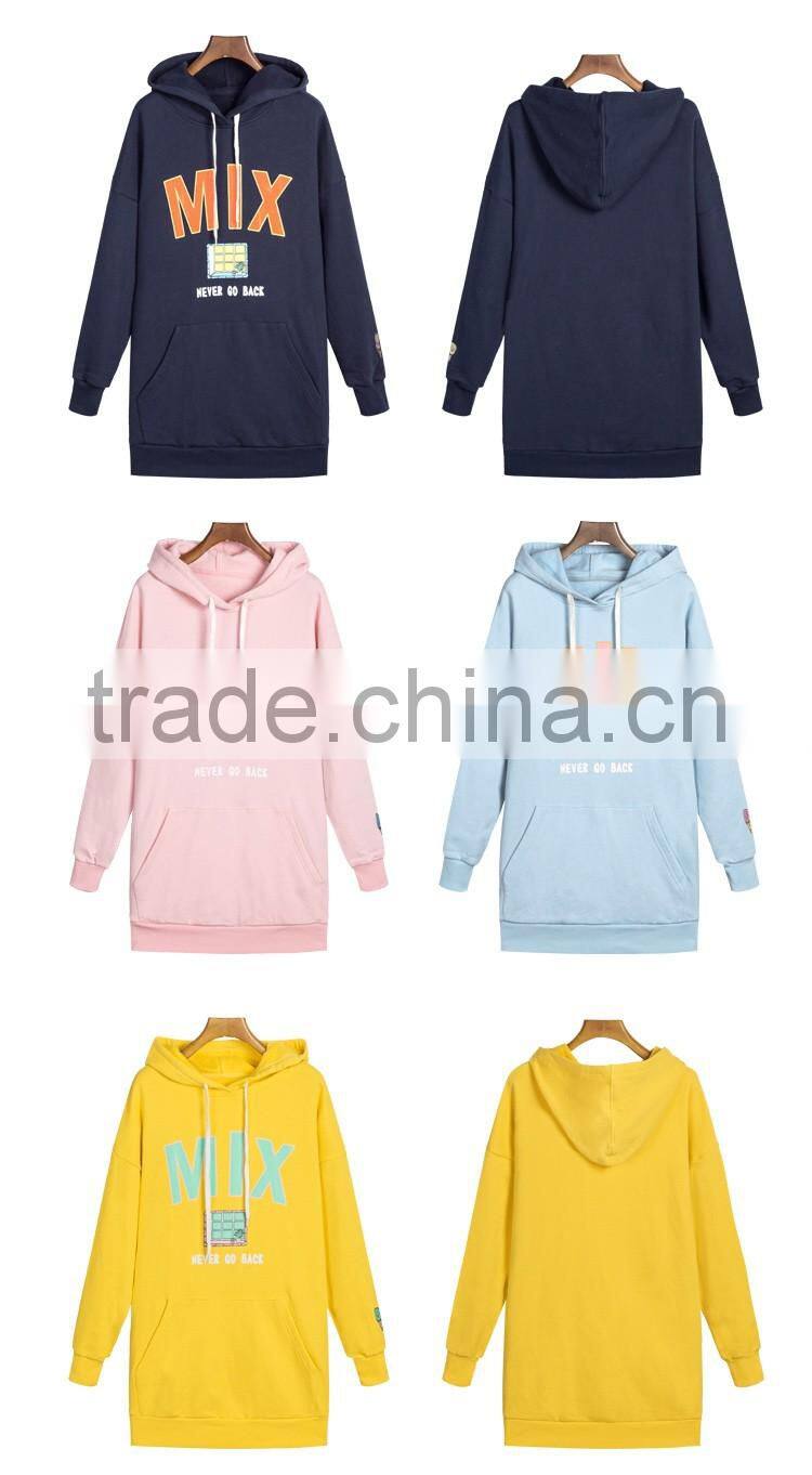 2017 New hip hop fashion design Full Sleeve Chinese Manufacture Hoodie wholesale hoodie sweatshirts