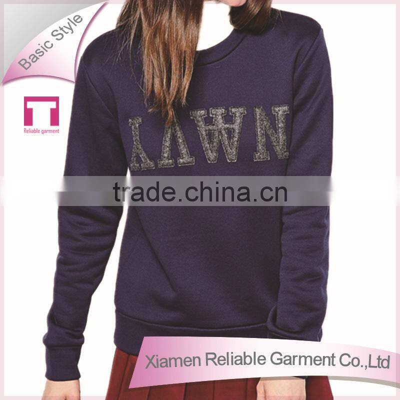 Advertising lady private label hoodies manufacturer