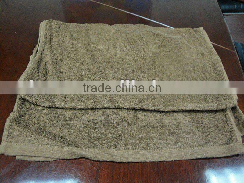 Bamboo fiber colorfast disposable highly soft towel