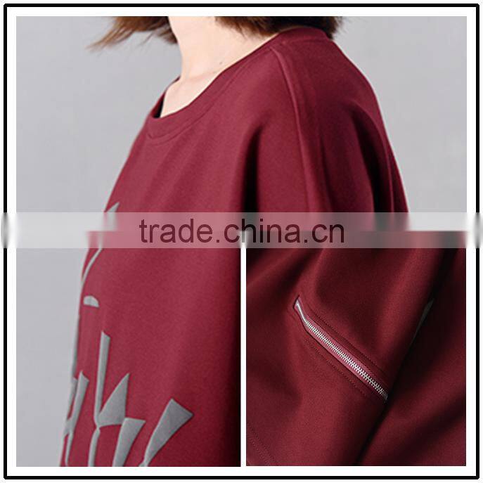 2016 hot sale women hoodies fashion design