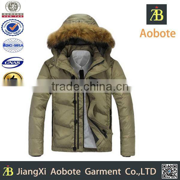 2015 Waterproof Down Jacket With Fur
