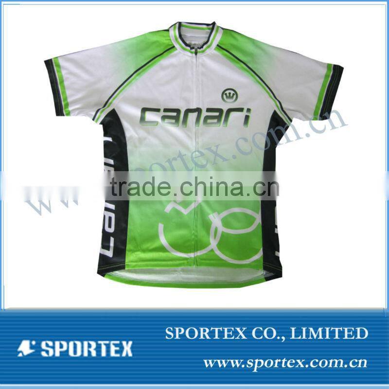 2013 Latest sublimation mens bicycle clothing, jersey, shirt