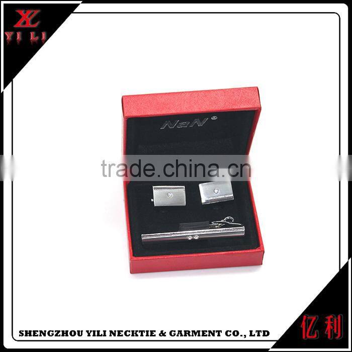 Fashion accessories gift sets cheap cufflinks