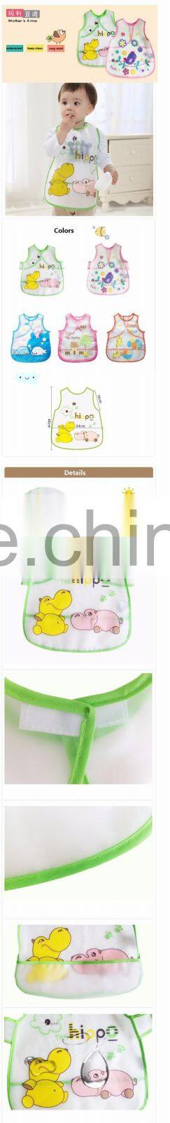 waterproof baby bib/baby bid