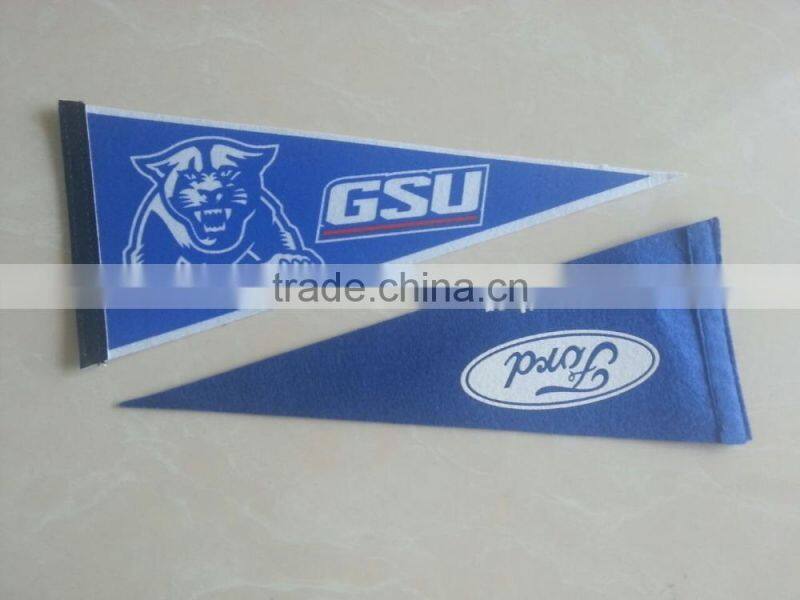 custom promotional felt flags