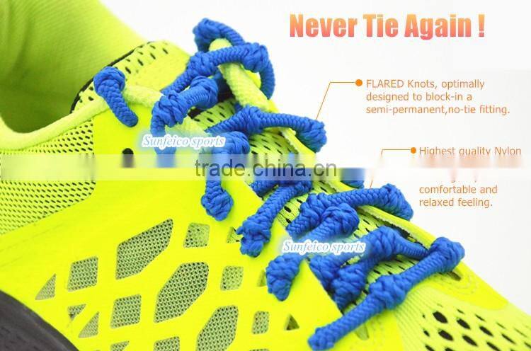 No Tie Shoelaces For Children, Teens, Male & Female Of All Ages, Seniors And Individuals With Special Needs~Accept Custom