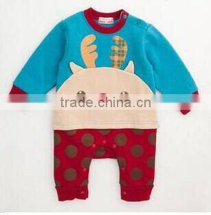 100% Cotton Baby Spring Romper Animal Style