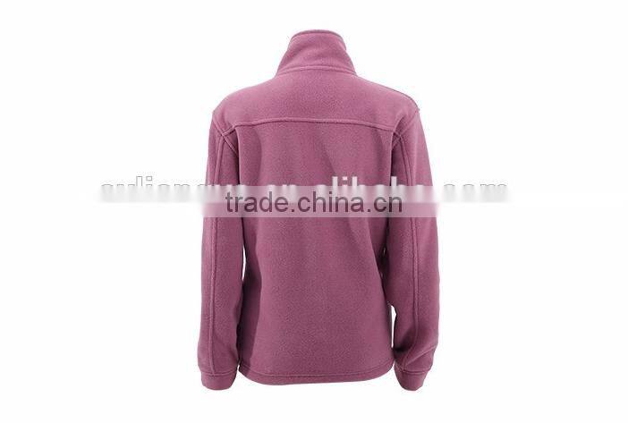 Wholesale Plain Cheap Fleece Jacket For Women