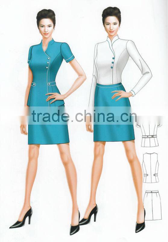Ladies Suit With Skirt, High Quality Ladies Suit,Ladies Suit