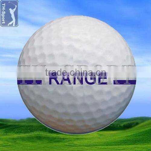 Light weight foam golf ball two colors golf ball