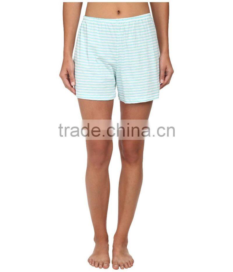 New arrival wholesale 100% cotton ladies pajamas