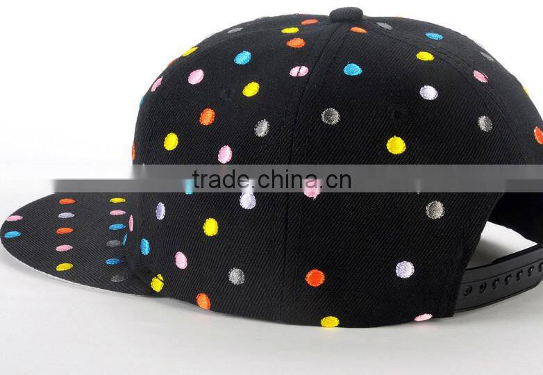Elastic Fitted Emboidered Military Designer Baseball Caps for Men