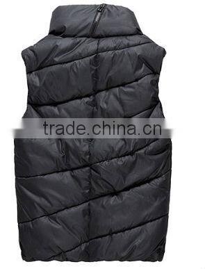 Thicken Yellow Women&Men Fur Coat Vest OEM China