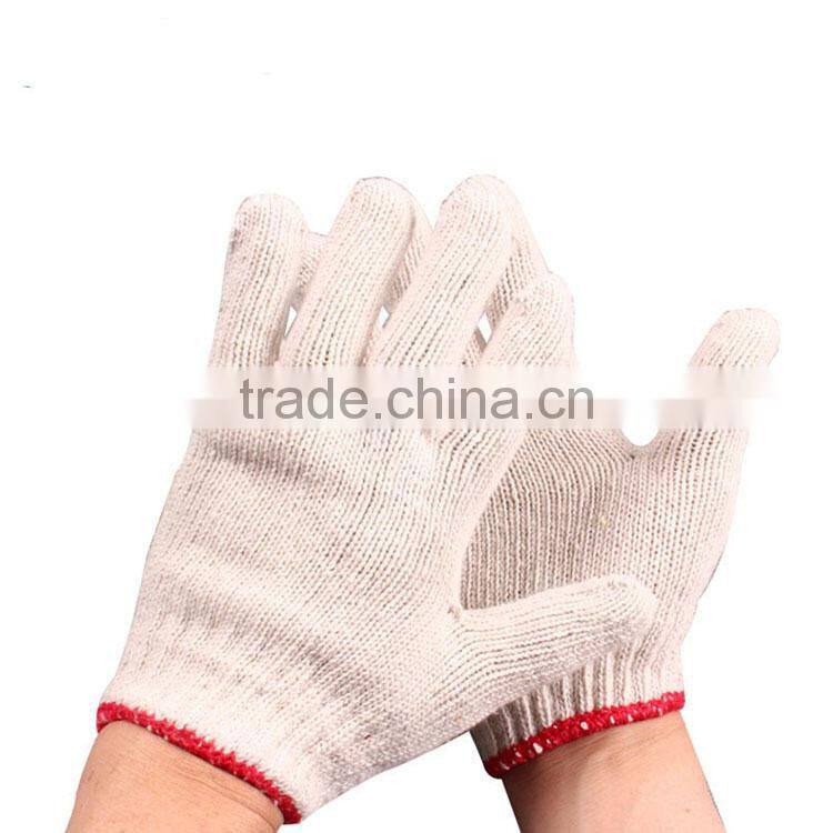 Natural Working cotton gloves