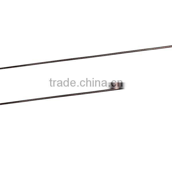 Copper Beading Wire Thread Cord Coffee 0.3mm Dia. 2 Rolls