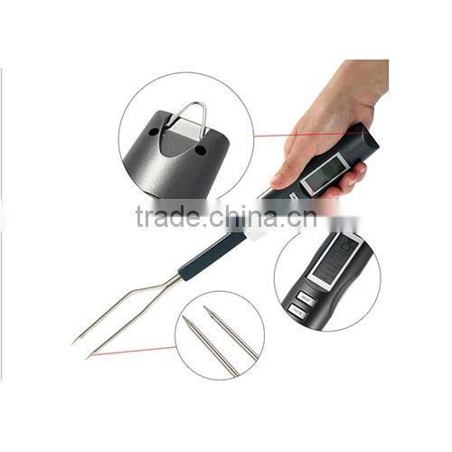 Digital Food Thermometer, fork Style Kitchen BBQ Dining Tools Temperature Household Thermometers Cooking Termometro
