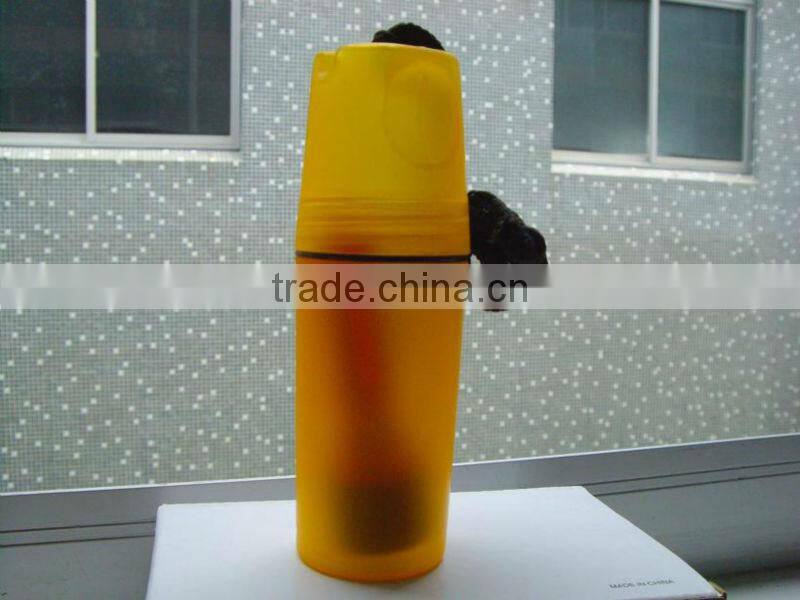 PS waterproof box with rope/Money containter